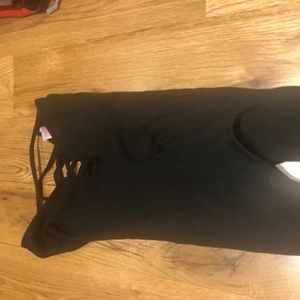 Stretch pants bodysuit/jumpsuit